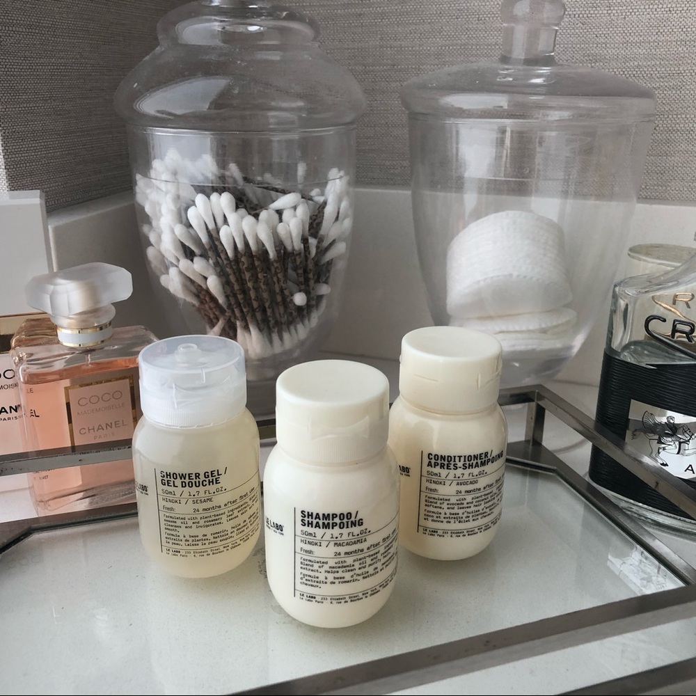Le Labo Honiki Travel Size Shampoo and Conditioner